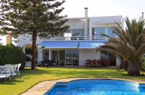 Skhirat-Temara Villa | Riad Sana – Skhirat – Lovely well fitted seafront villa with pool and big garden