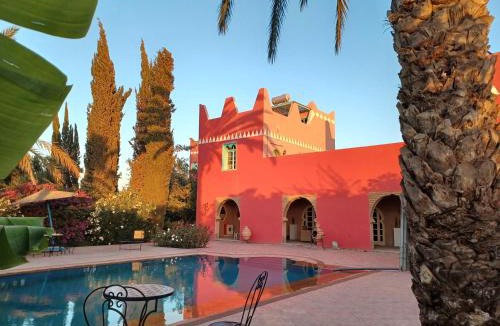 Sidi Boumoussa Villa | Riad-villa Agadir-Taroudant, super piscine, grande qualité