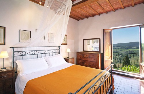 Montepulciano Apartment | Right in central Montepulciano. Apartment with view and garden