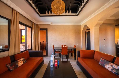 Douar Sidi Youssef Ben Ali Apartment | River Palm, bel appartement 2 ch Piscine résidence