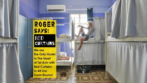 Neve Tzedek Hostel | Roger's Hostel Tel Aviv (age 18-45)