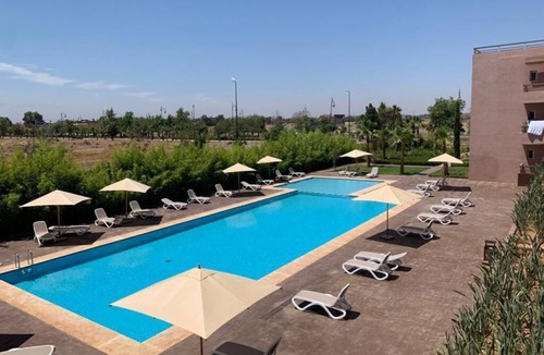 Hivernage Apartment | Romantic apartment with private pool