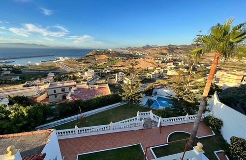 Ksar es Seghir Villa | romantic beach town villa, with swimming pool