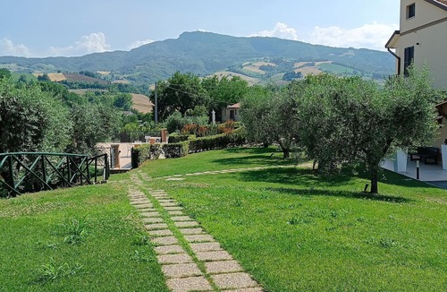 Montedinove Other | Romantic Double Room with pool