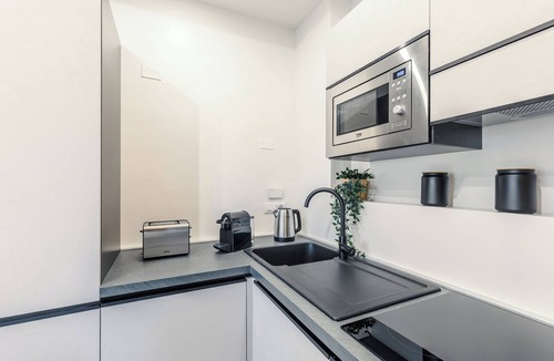 Quartiere XXXIV Lido di Ostia Levante Apartment | Rome Smart Sea - Modern cosy escape, 3 min to beach & Rome metro