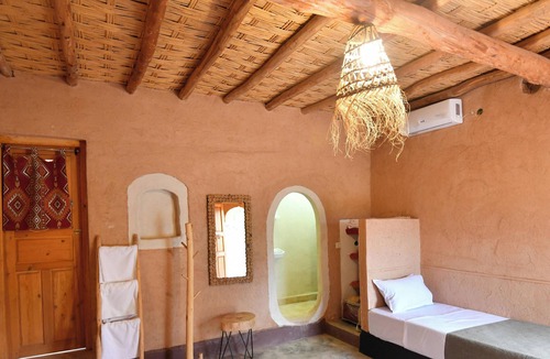 Tarmigt Hotel | Room with private terrace in a farmhouse in the heart of the palm grove