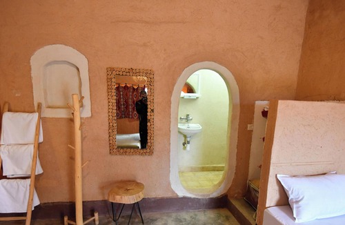 Tarmigt Hotel | Room with private terrace in a farmhouse in the heart of the palm grove