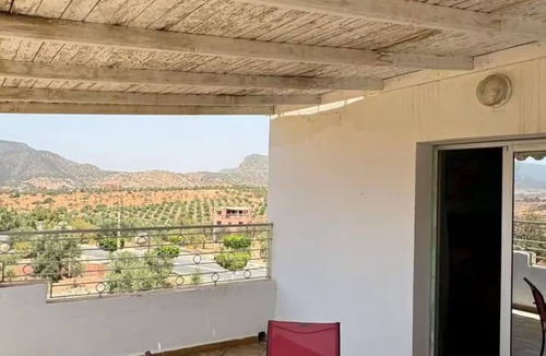 Ouzoud Bed & Breakfast | Room with terrace Chaouen.