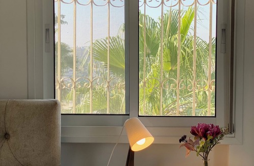Jerusalem Apartment | Roomy 4BR Bayit VeGan sunny 180 view balcony Apt