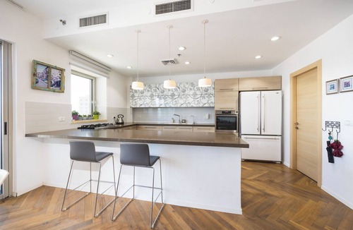 Jerusalem City Centre Apartment | Royal Luxury 4BR by the Shuk - Saidoff Tower