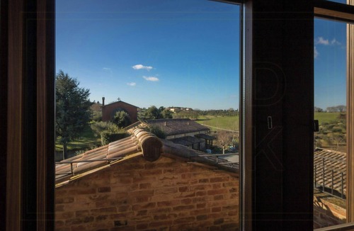 Casamaggiore Apartment | Rural apartment with views of Lake Trasimeno