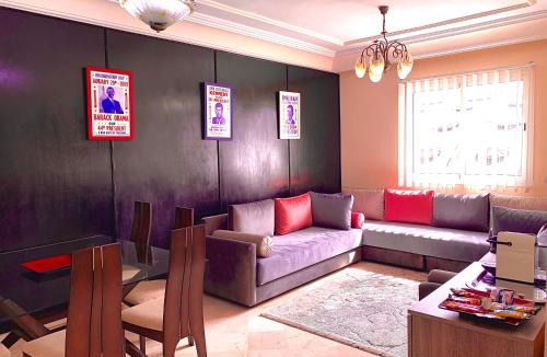 SOUR JDID Apartment | Sab 8 - Amazing view. 2 bedrooms in front of the mosque Hassan. Perfect location