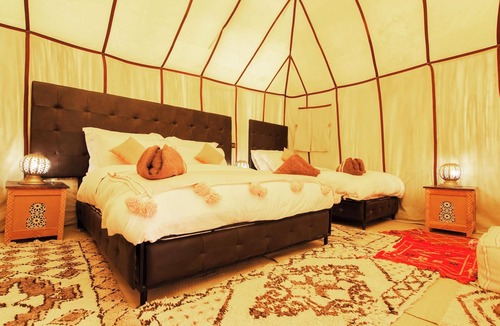 Merzouga Bed & Breakfast | Sahara Happy camp in merzouga