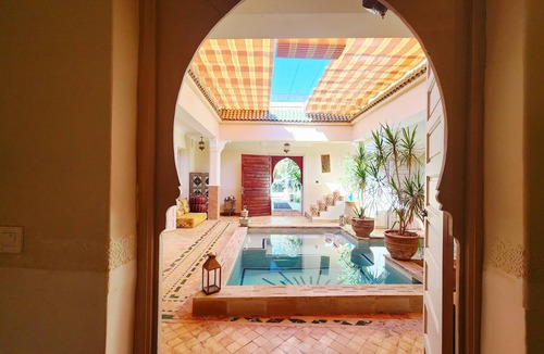 Ait Azzi Resort | salix d'agafay