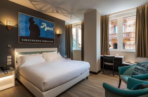 Perugia Hotel | Sangallo Palace