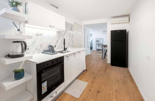 Herzliya Pituach Apartment | Seaside Accadia Garden | Secure Building Shelter