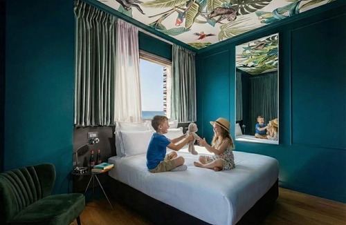 Tel Aviv Promenade Hotel | Seaside Hotel by Zvieli Hotels - Shelter Access