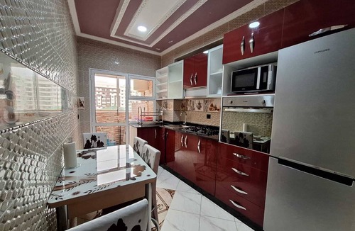 Mesnana Apartment | Secure family haven with Wi-Fi and amenities
