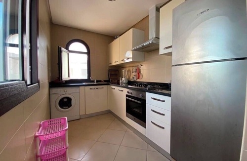 Cabo Negro Apartment | Serene 2-bedroom apartment in Cabo Negro with view of golf course