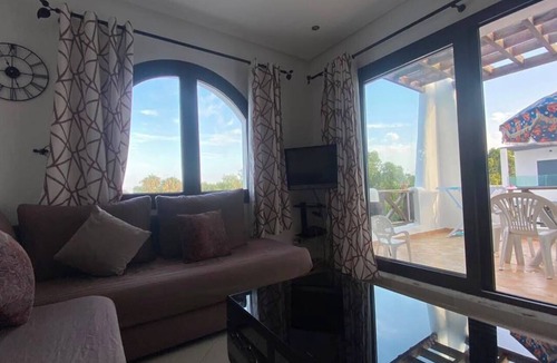 Cabo Negro Apartment | Serene 2-bedroom apartment in Cabo Negro with view of golf course