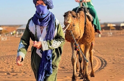 Rissani RV Rental | Serene 3 Twin Bed campground in Merzouga perfect for desert escape #6