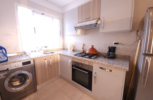 Lamharza Essahel Apartment | Sidi Rahal Blue View, beach & pool, sea view