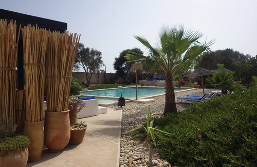 Essaouira Villa | Silona gardens, with housekeepers