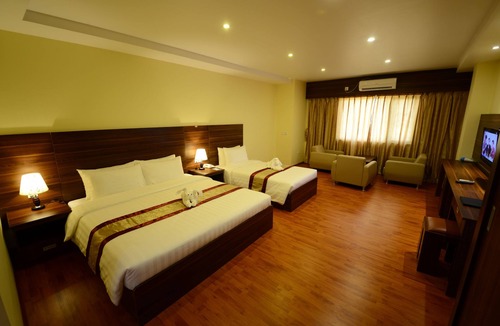 Yangon downtown Hotel | Silver Green Hotel Yangon