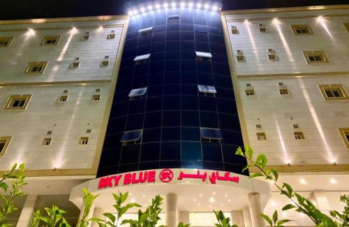 Al Baha Hotel | Sky Blue
