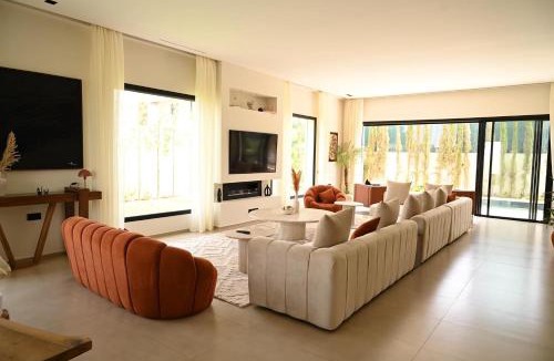 Tassoultante Villa | Somptueuse Family Villa Cherifa avec piscine chauffée