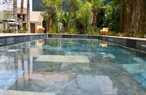 Tassoultante Villa | Somptueuse Family Villa Cherifa avec piscine chauffée