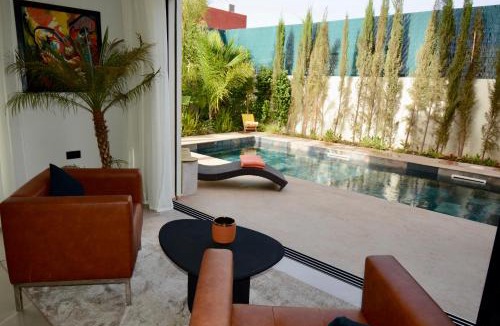 Tassoultante Villa | Somptueuse Family Villa Cherifa avec piscine chauffée