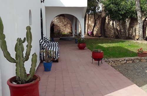 Essaouira Villa | Spacious, comfortable air-conditioned villa for 8 people with swimming pool and private parking lot