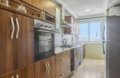 Casablanca City Center Apartment | Spacious 2 Bed Flat with City Views & Free Parking