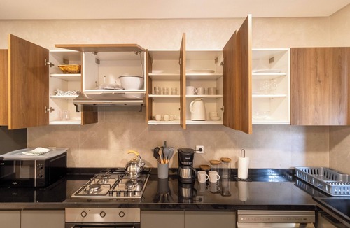 Nouaceur Apartment | Spacious 3BR Apt 8 min to Casablanca Airport CMN; Sleeps 6, Free Parking & WiFi