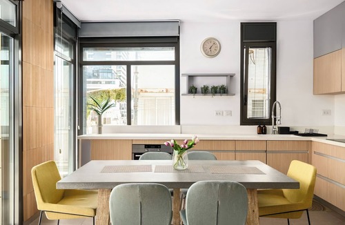 Kerem HaTeimanim Apartment | Spacious 3BR in Serene Tel Aviv-Yafo