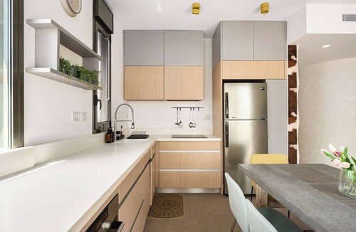 Kerem HaTeimanim Apartment | Spacious 3BR in Serene Tel Aviv-Yafo