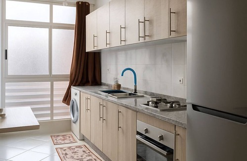 Menara Apartment | Spacious 3BR Near Menara Gardens and Airport