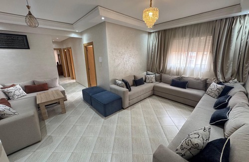 Menara Apartment | Spacious 3BR Near Menara Gardens and Airport