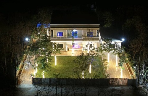 Bhongir Other | Spacious 4-bedroom farmhouse and banquet hall with AC kitchen available