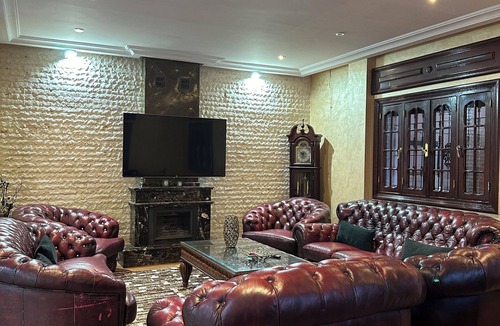 Tangier Villa | Spacious 4-bedroom villa in enchanting Tanger with AC comfort