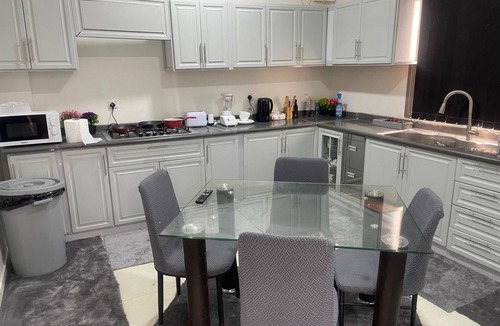 Medina Apartment | Spacious 6-bedroom apartment in delightful Madinah with WiFi, AC