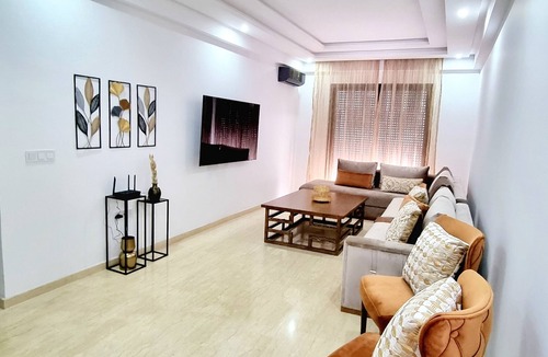Mohammedia Apartment | Spacious apartment in the heart of the Park Close to the beach Between Casa and Rabat