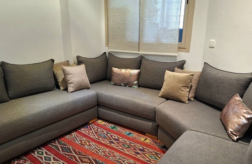 SOUR JDID Apartment | Spacious apartment with sea view, Wi-Fi Fibre -centre Casablanca