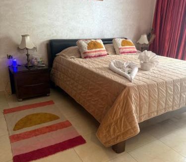 Tangier Apartment | Spacious Appartment in the heart of Tangier with 2 living rooms, 2 bedrooms KING SIZE beds, 2 baths, 2 patios