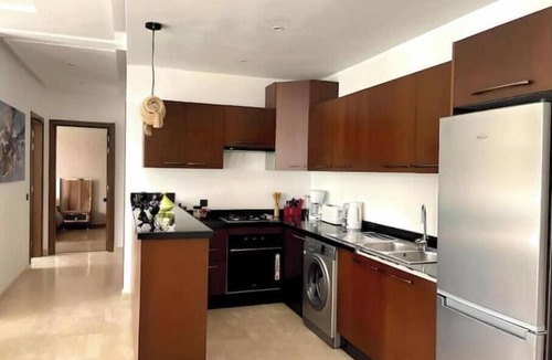 Founty Apartment | Spacious beach home with terrace and pool access