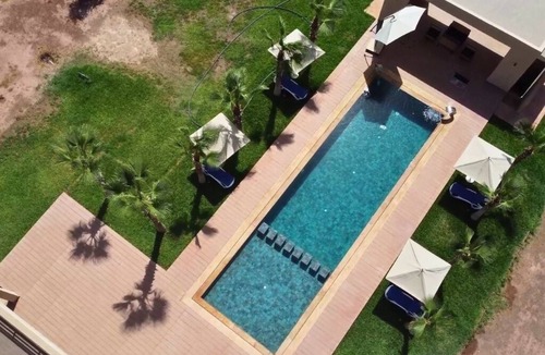 Souihla Villa | Spacious Marrakech villa w/AC & private pool — 5 bedrooms of pure charm!