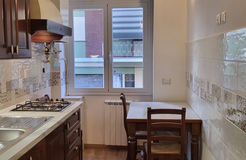 Quartiere XI Portuense Apartment | Spallanzani-San Camillo, apartment for 4 people