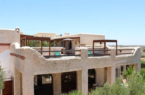 Bou Mkila House | Splendid villa with SPA, swimming pool, jacuzzi, tennis court and yoga room