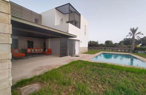 Tamraght Villa | Splendide Villa Safari avec piscine